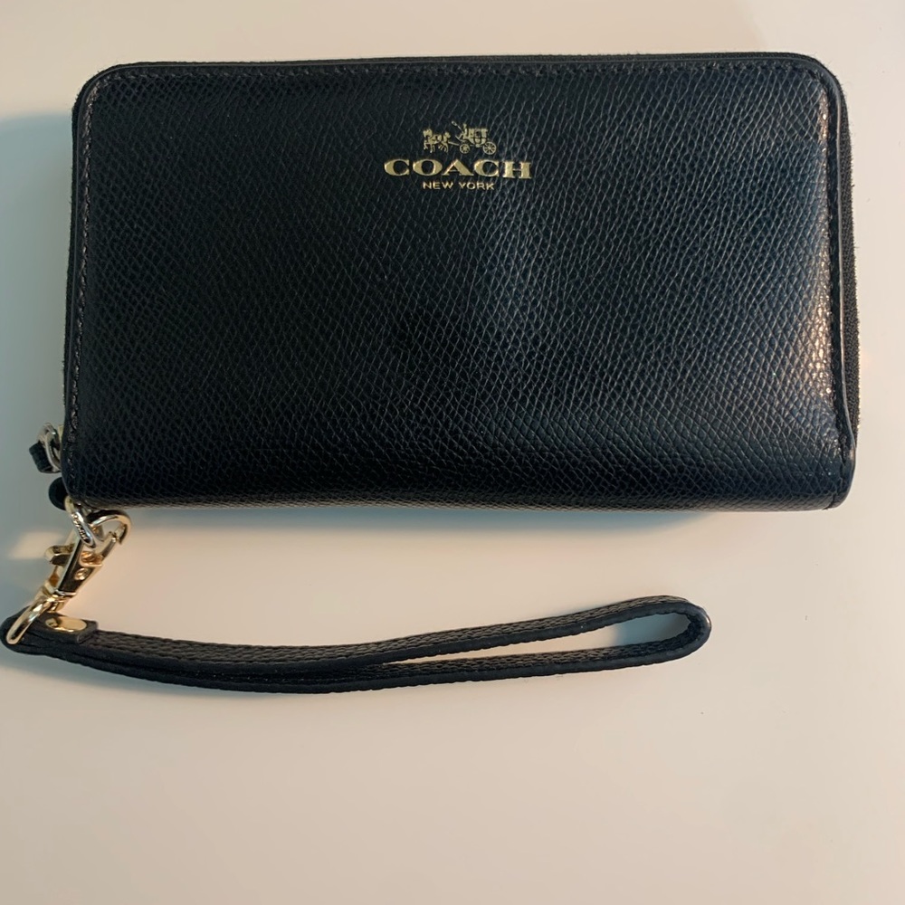 Coach wallet wristlet
